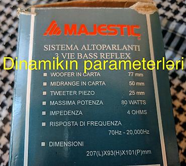 blutuz aux: Dinamiklər və səsgecləndirici. Maraqlananlar WhatsApp-da yazsın — 3