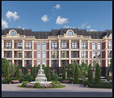 квартиры новостройки: 2 комнаты, 102 м², Элитка, 3 этаж, ПСО (под самоотделку) — 1