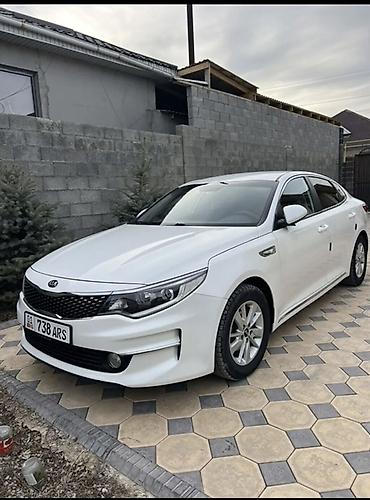 Kia K5: 2018 г., 2 л, Автомат, Газ, Седан