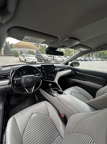 ski: Toyota Camry: 2021 г., 2.5 л, Автомат, Бензин, Седан — 8