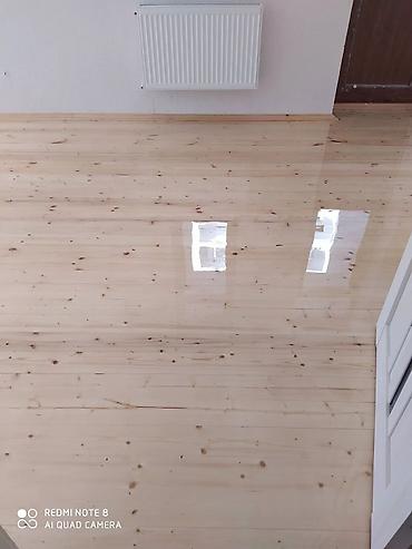 Döşəmə işləri: Taxta döşəmələrin cilalanması və laklanması xidməti - Parket və taxta — 9