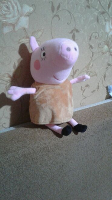 Oyuncaqlar: Donuz peppa oyuncagi satilir tezediler 1 ededi 25 azn bashqa -da lalafo.az — 2 Oyuncaqlar: Donuz peppa oyuncagi satilir tezediler 1 ededi 25 azn bashqa — 2