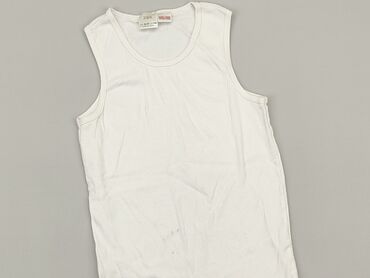 biała bielizna koronkowa: Podkoszulka, Zara, 10 lat, 134-140 cm, stan - Dobry