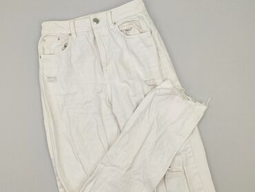 zara jeansy wyprzedaż: Denim, Jeansy damskie, rozmiar S