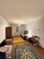 сдаю дом көк жар: 1 бөлмө, 34 кв. м, 104-серия, 3 кабат, Эски ремонт