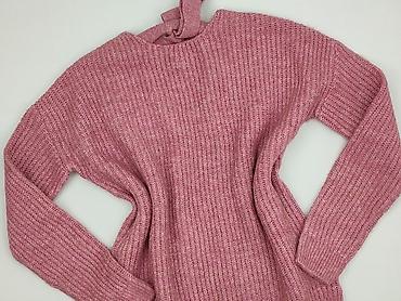 sweter w serca h: Sinsay, Sweter damski, rozmiar 2XS — 1