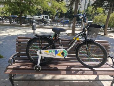 Uşaq velosipedləri: Yeni Dörd təkərli Uşaq velosipedi 12", sürətlərin sayı: 1, Ünvandan götürmə, Ödənişli çatdırılma, Rayonlara çatdırılma — 25