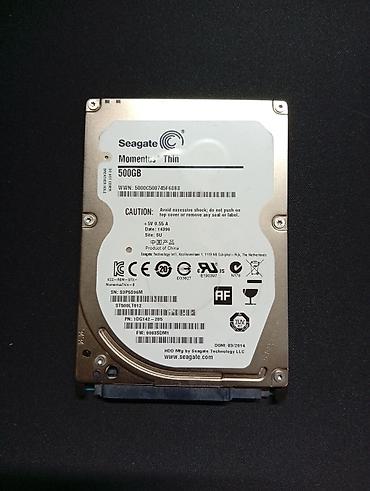 Накопитель для ПК, Б/у, Seagate, HDD, 512 ГБ, 2.5", Для ПК at lalafo.kg Накопитель для ПК, Б/у, Seagate, HDD, 512 ГБ, 2.5", Для ПК