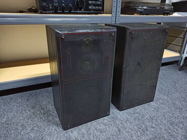 Zvučnici i stereo sistemi: Scan sound CN II trosistemci bas 8 incha bas reflex metalne — 1