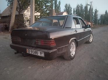 lexus rx: Mercedes-Benz 190: 1987 г., 2 л, Механика, Дизель, Седан — 1