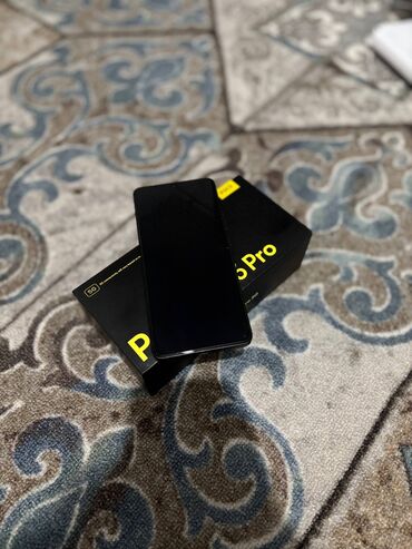 телефон раритет: Poco X5 Pro 5G, түсү - Кара