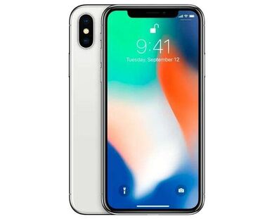 блок питания apple: IPhone X, Серебристый