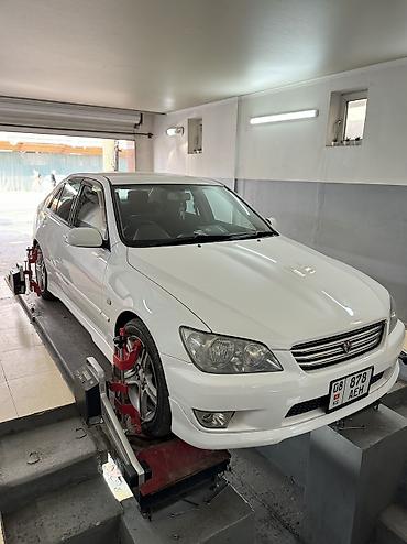 Toyota: Toyota Altezza: 2002 г., 2 л, Автомат, Бензин, Седан — 1