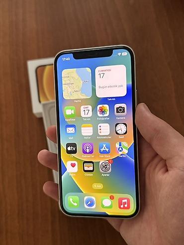 iped mini 5: IPhone 12, 64 GB, Ağ, Face ID — 3