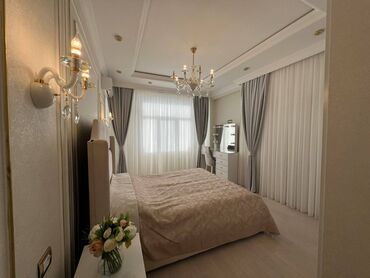 Yeni tikili: Bakıxanov qəs., 3 otaqlı, Yeni tikili, 128 kv. m — 6