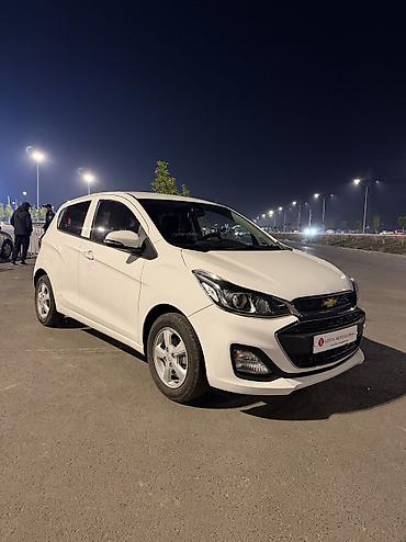 спотер: Chevrolet Spark: 2020 г., 1 л, Автомат, Бензин, Хэтчбэк — 2