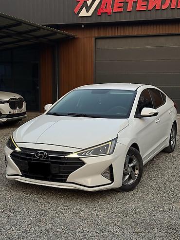 avante 2020: Hyundai Avante: 2019 г., 1.6 л, Автомат, Бензин, Седан — 1