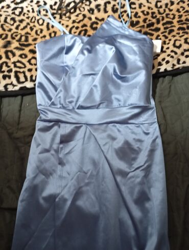 Haljine: A-Dress M (EU 38), bоја - Crna, Oversize, Kratkih rukava — 13