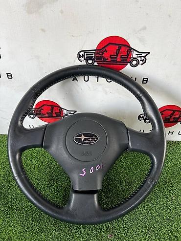 imprezza: Руль Subaru 2004 г., Б/у, Оригинал, Япония — 1