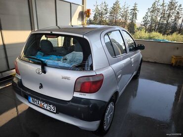 Toyota: Toyota Yaris: 1.3 l. | 2002 έ. Χάτσμπακ — 17
