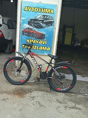 velosıped satısı: Vista dağ velosiped salam əleykum velosiped tecili satilir hec bir — 7
