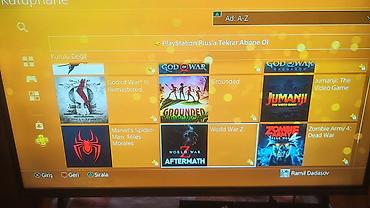 Видеоигры и приставки: Ps4 500gb İcersinde mk11 Gta5 Call of duty 4 Turk hesabi var — 4