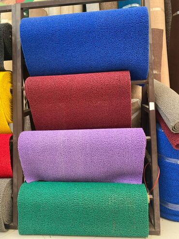 qapi zamoku: Qapı önü və giriş üçün PVC rezin döşəmə xalçaları - Material: yüksək