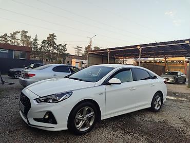универса: Hyundai Sonata: 2020 г., 2 л, Автомат, Газ, Седан — 1