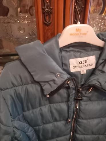 Şəxsi əşyalar: Kurtka Qarpızı rengde tünd yaşıl . 15 manat. 3XL (46) razmer — 3