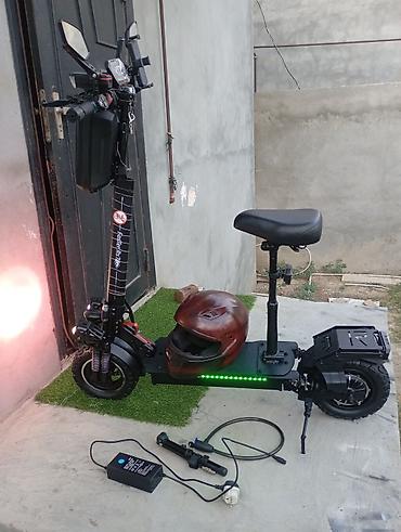 Elektrikli samokatlar: FasTer skuter Rs7 Elektrik skuter – off-road tipli, güclü — 10