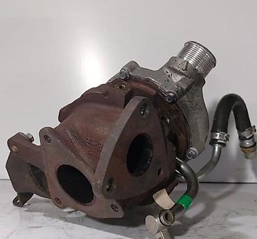 Турбины: Турбина Land Rover Б/у, Оригинал — 4