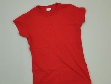 czerwone t shirty tommy hilfiger: T-shirt, S (EU 36), condition - Very good