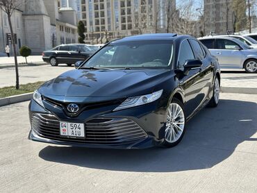 5 ступка: Toyota Camry: 2017 г., 2.5 л, Автомат, Гибрид, Седан