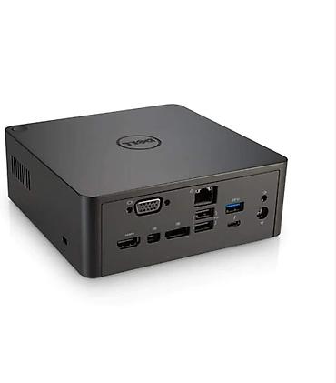 док станция для ноутбука: 💻 Dell Thunderbolt Dock WD19TB / USB-C Dock 💰 Цена: 6 000 сом 📌 — 1