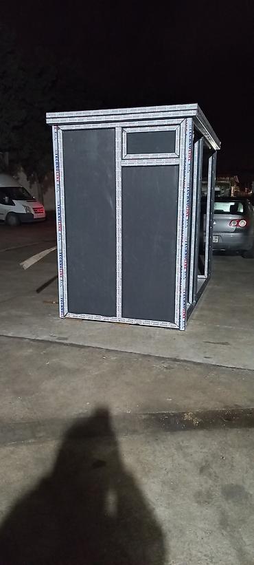 Budkalar, köşklər: Mühafi̇ze üçün plasti̇k butka. Mühafizələr üşüməsin. 150x150x — 11
