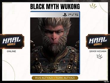 random hesab: PS5 üçün "Black Myth: Wukong" oyunu 👑 PS5 üçün Black Myth: Wukong — 1