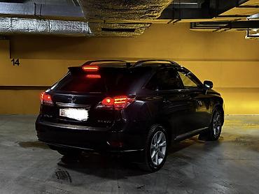 Lexus: Lexus RX: 2011 г., 3.5 л, Автомат, Бензин, Кроссовер — 2