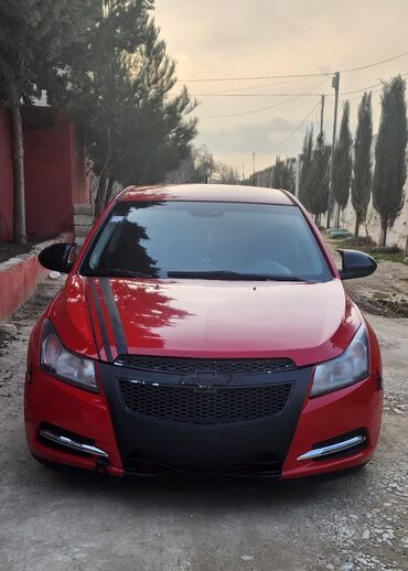 chevrolet azerbaycan kredit: Chevrolet Cruze: 1.4 l | 2013 il | 290000 km Sedan