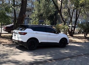 авто форестер: Geely Coolray: 2020 г., 1.5 л — 5