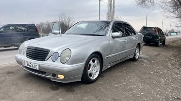 авто разбор ош: Mercedes-Benz E-Class: 1999 г., 2 л, Механика, Бензин, Седан