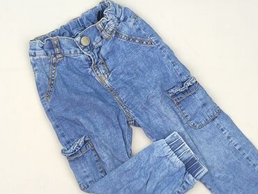 stradivarius woskowane spodnie: Jeans, Dopo Dopo, 1.5-2 years, 92, condition - Very good