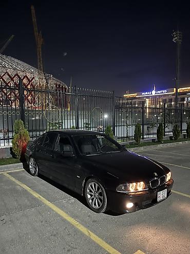 ex 5: BMW 5 series: 2002 г., 2.5 л, Механика, Бензин, Седан — 3