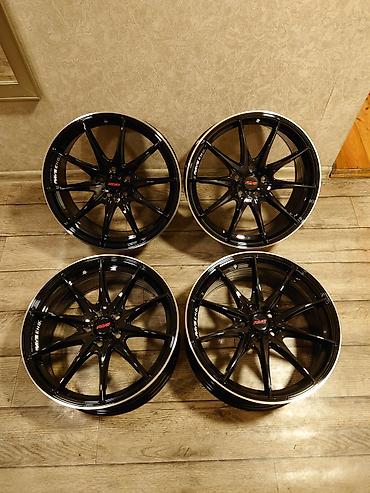 Диски: Диски R 17 RAYS, Комплект, отверстий - 5, Новый — 1