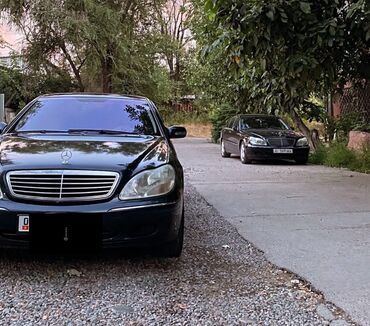 машина мерс с: Mercedes-Benz S-Class: 2000 г., 5 л, Автоматтык, Бензин, Седан