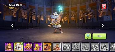 oyun alanı: Clash of Clans hesabı – yüksək səviyyəli əsas kənd və zəngin resurslar — 5