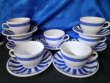 Solje engleske John Tams Staffordshire za kafu,caj iz 80ih godina at lalafo.rs — 4 Solje engleske John Tams Staffordshire za kafu,caj iz 80ih godina — 4