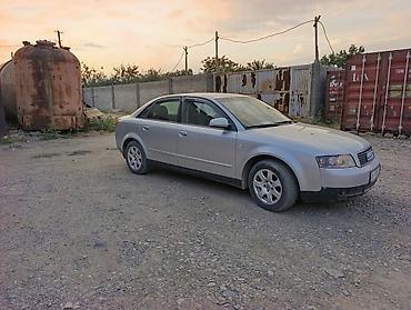 кашкай машина: Audi A4: 2001 г., 2 л, Бензин, Седан — 2