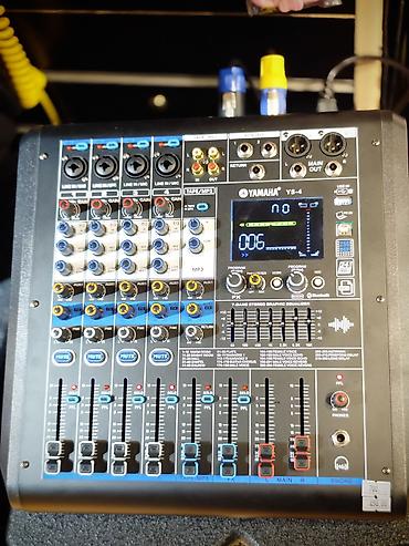Yamaha YS -4 MIKSER AKTIV PULT 700 WAT Yamaha YS-4, Yamaha mixer