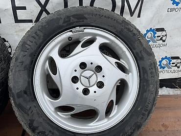 Колеса в сборе: Колеса в сборе 215 / 60 / R 16, Всесезонная, Б/у, Комплект, Легковые, Литые, отверстий - 5 — 4