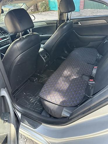 экран саната: Hyundai Sonata: 2018 г., Автомат, Бензин, Седан — 6